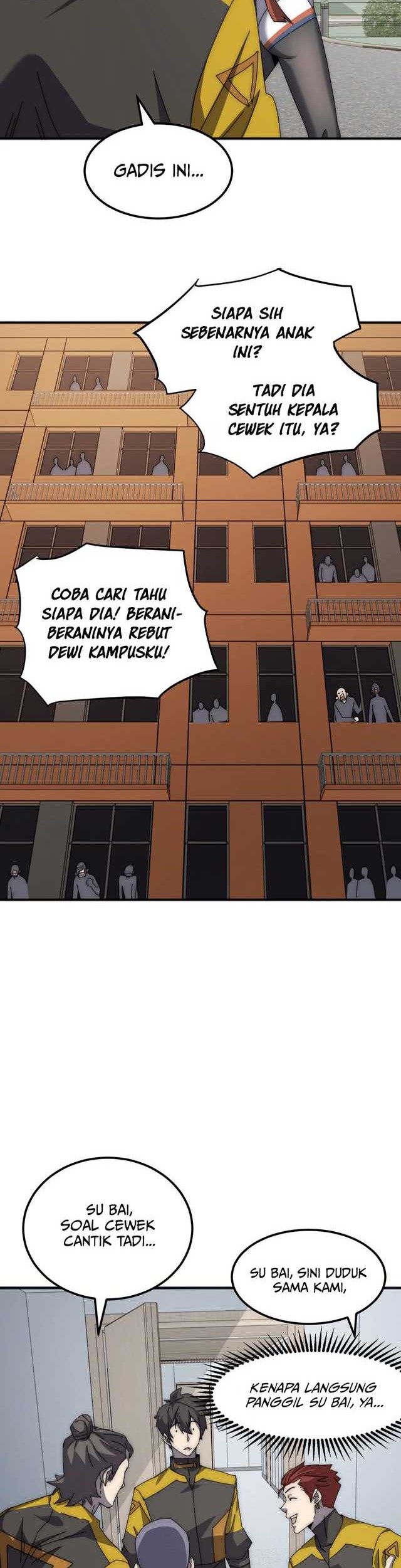 Domestication of Divine Beasts at the Beginning Chapter 3 page 31