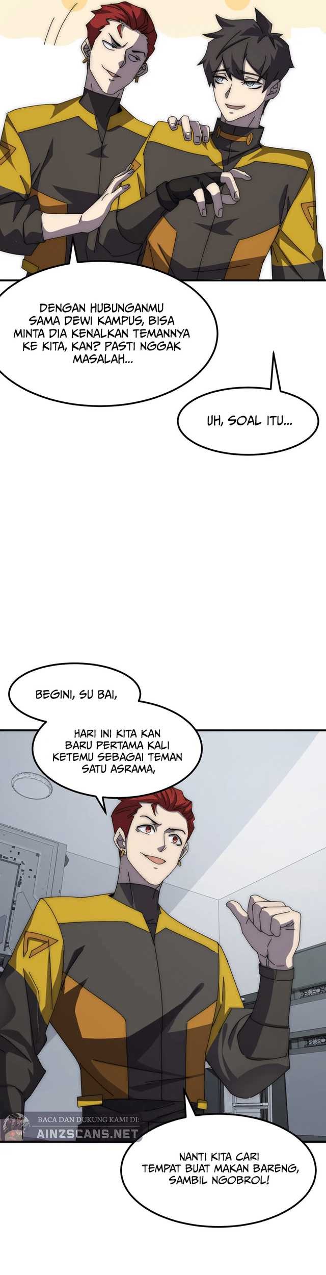 Domestication of Divine Beasts at the Beginning Chapter 3 page 33
