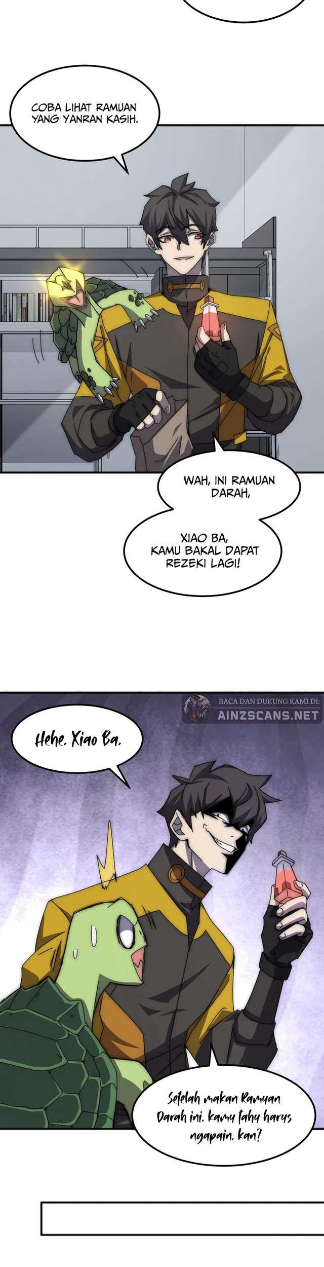 Domestication of Divine Beasts at the Beginning Chapter 3 page 35