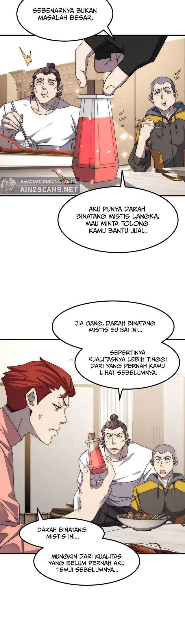 Domestication of Divine Beasts at the Beginning Chapter 3 page 39