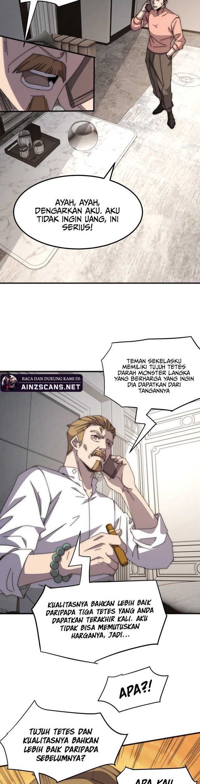 Domestication of Divine Beasts at the Beginning Chapter 3 page 41