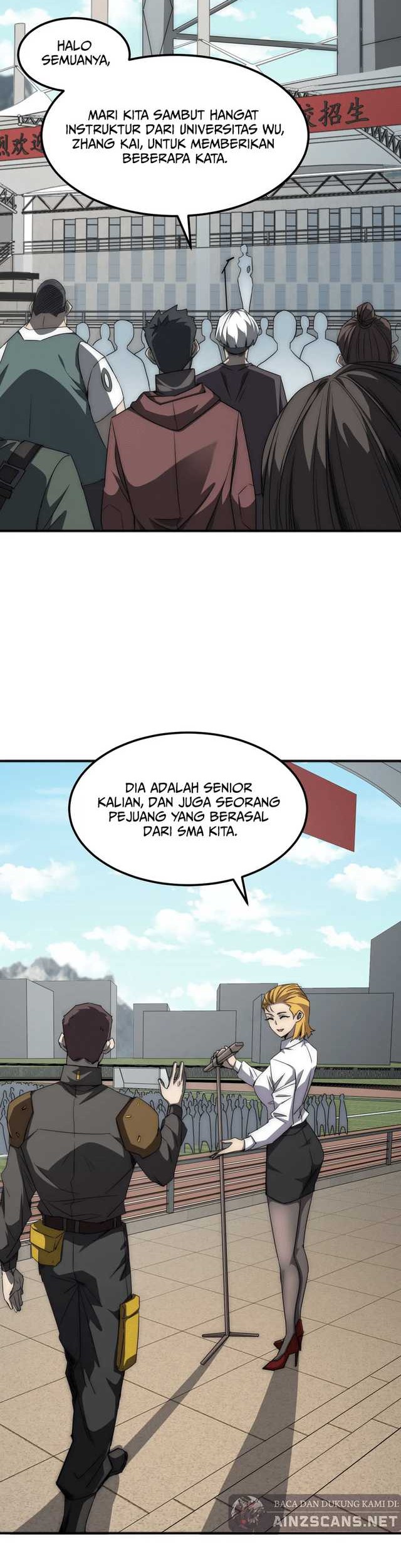 Domestication of Divine Beasts at the Beginning Chapter 3 page 5