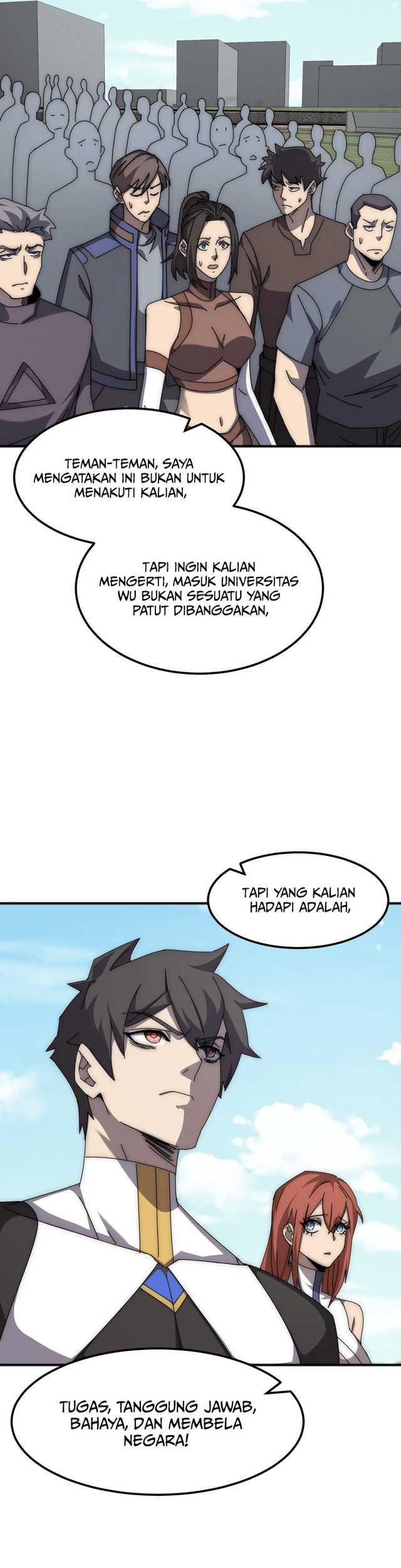 Domestication of Divine Beasts at the Beginning Chapter 3 page 8