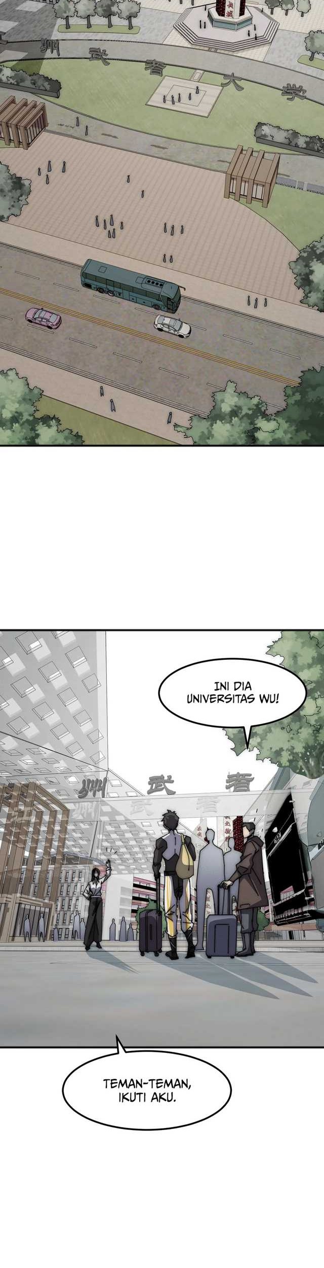 Domestication of Divine Beasts at the Beginning Chapter 3 page 13