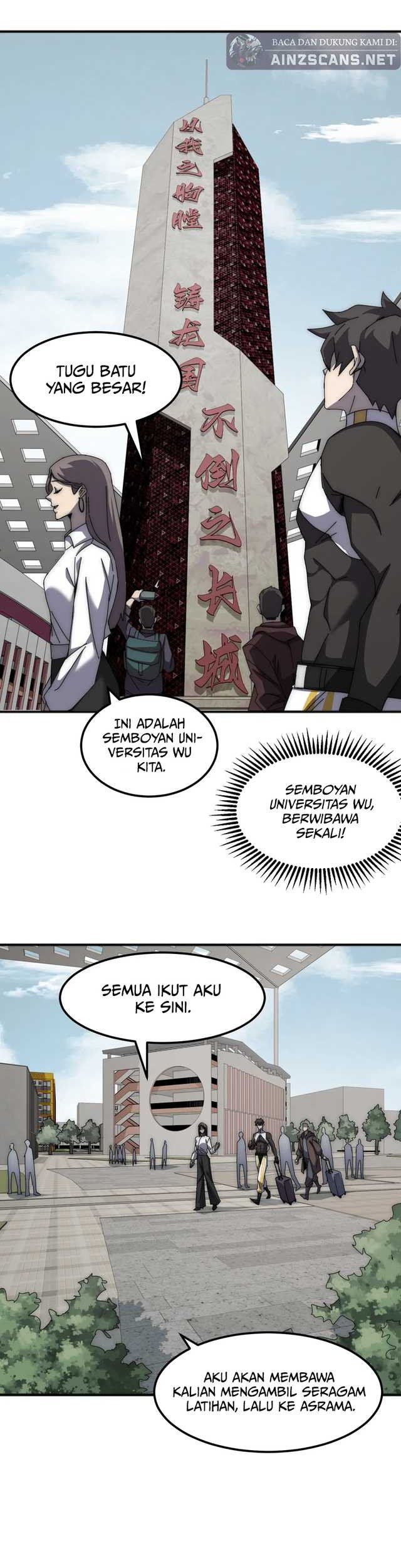 Domestication of Divine Beasts at the Beginning Chapter 3 page 14