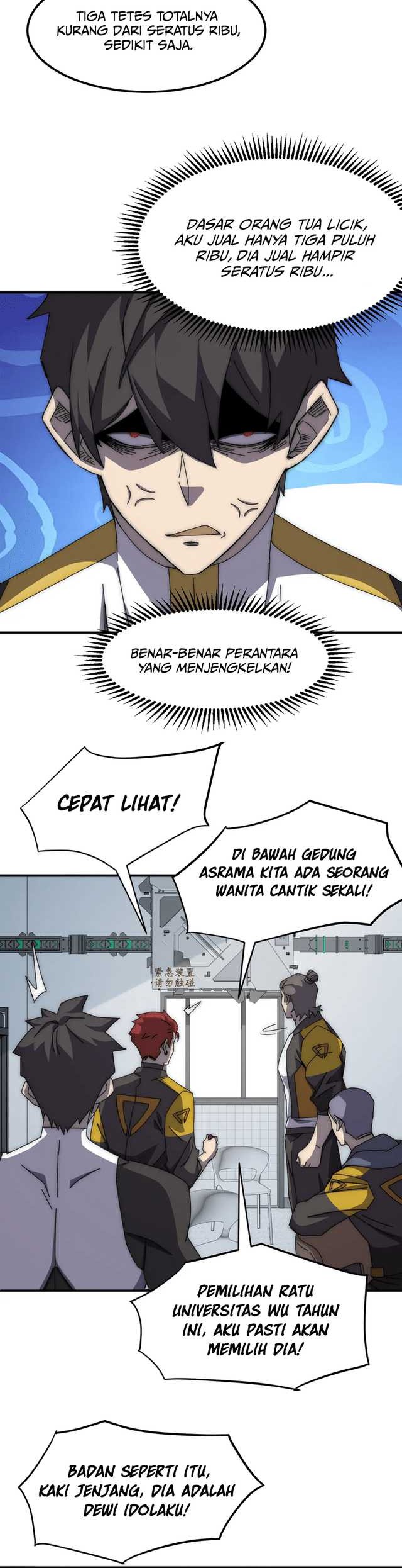 Domestication of Divine Beasts at the Beginning Chapter 3 page 21