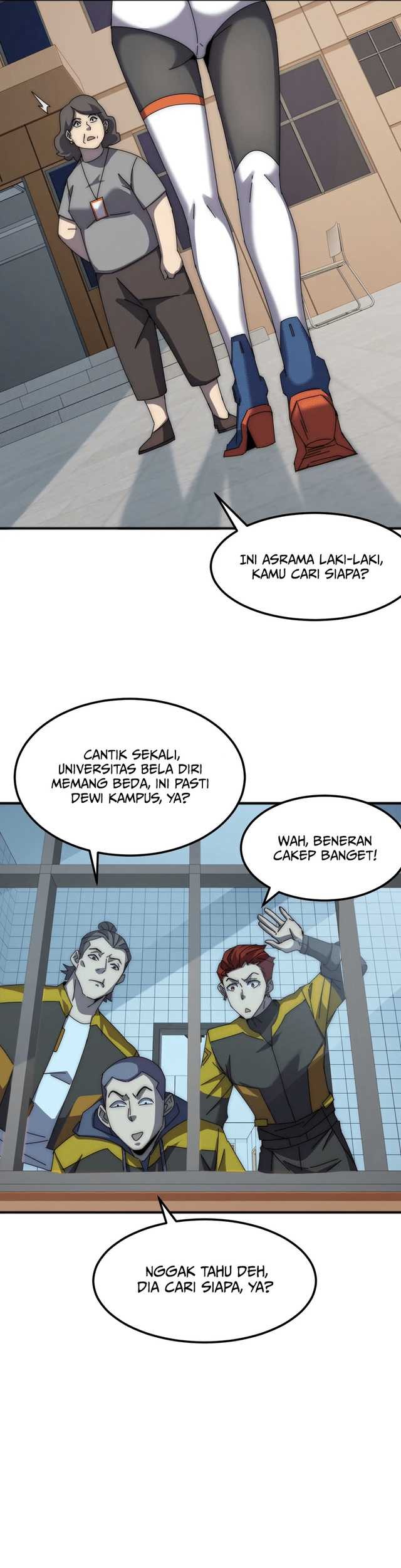 Domestication of Divine Beasts at the Beginning Chapter 3 page 22