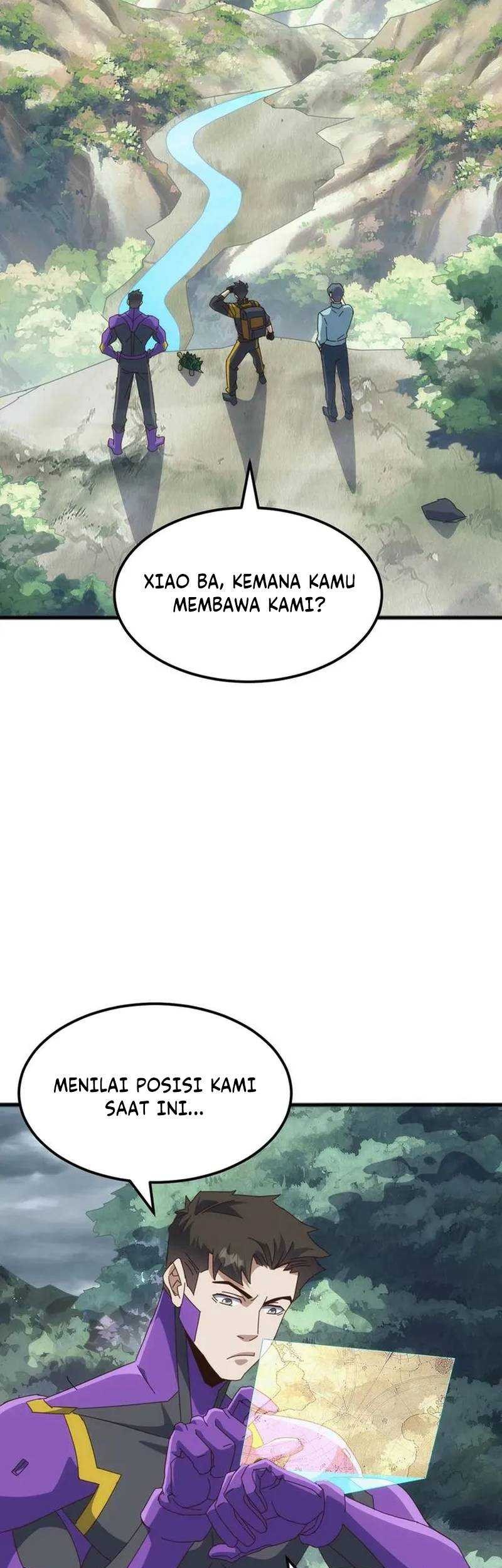Domestication of Divine Beasts at the Beginning Chapter 33 page 5