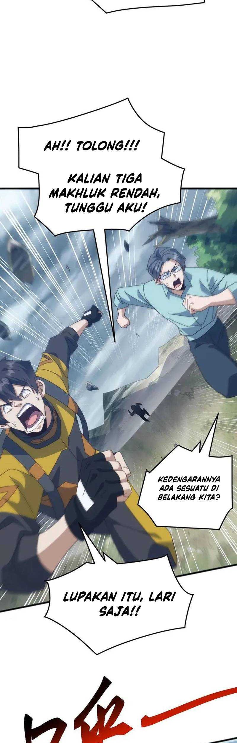 Domestication of Divine Beasts at the Beginning Chapter 33 page 9