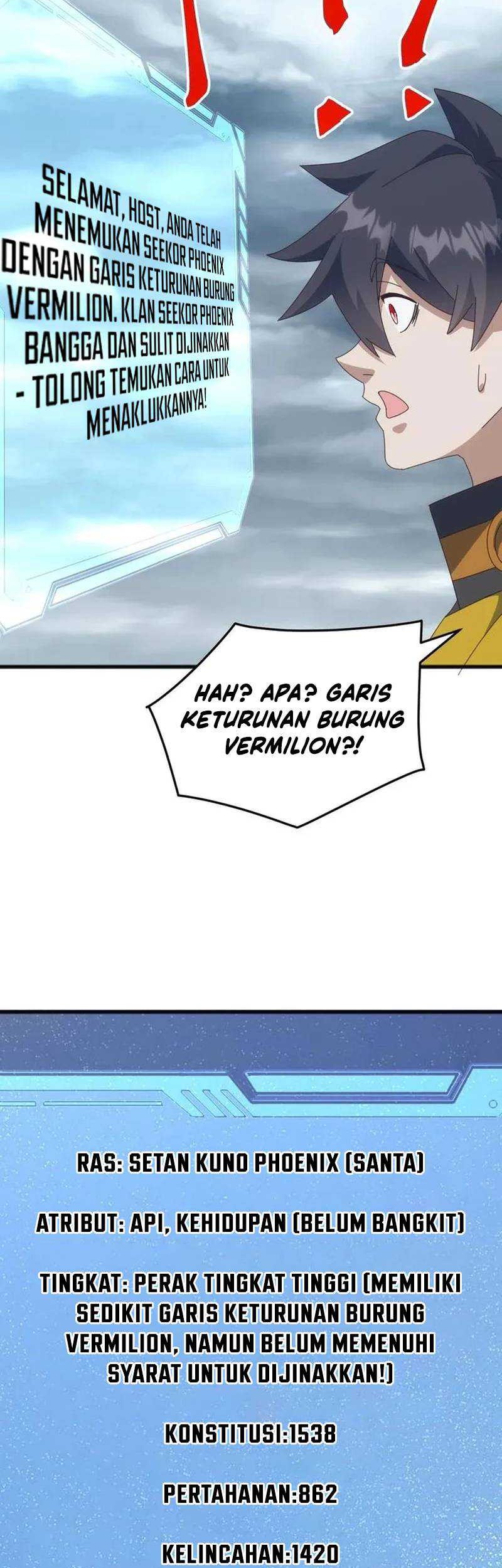 Domestication of Divine Beasts at the Beginning Chapter 33 page 15