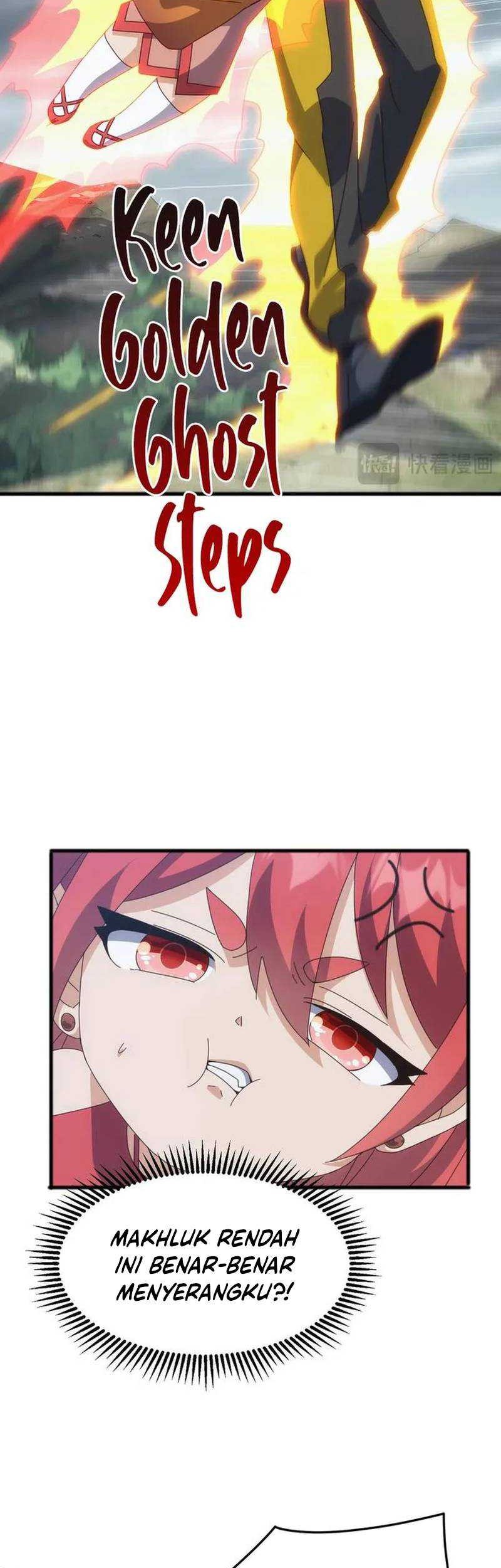 Domestication of Divine Beasts at the Beginning Chapter 33 page 21