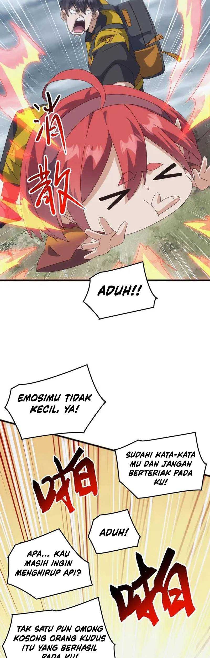 Domestication of Divine Beasts at the Beginning Chapter 33 page 23