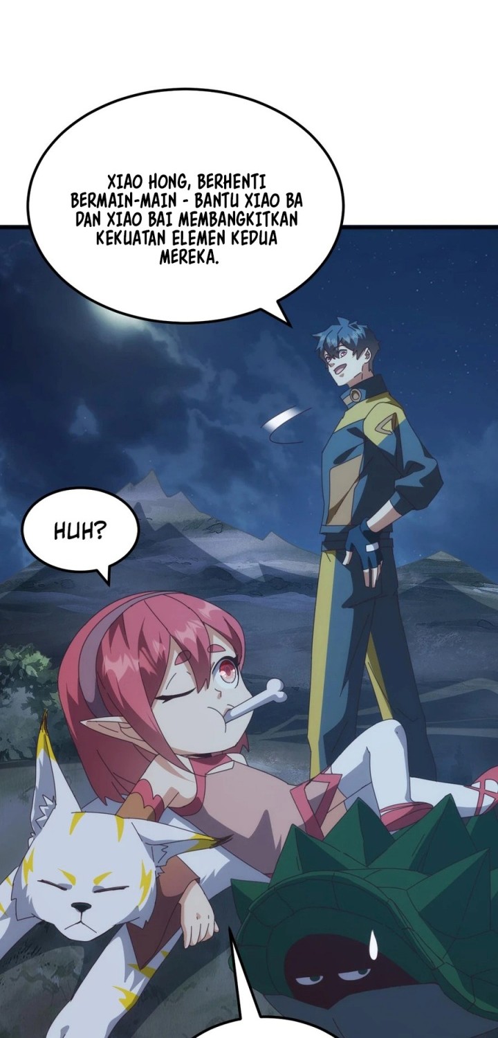 Domestication of Divine Beasts at the Beginning Chapter 34 page 19