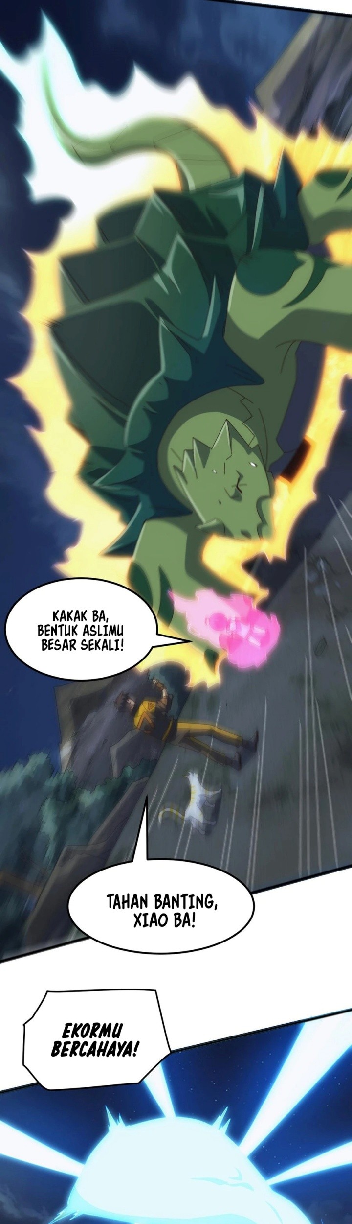 Domestication of Divine Beasts at the Beginning Chapter 34 page 24