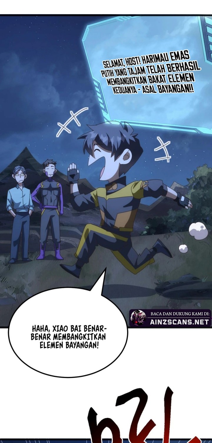 Domestication of Divine Beasts at the Beginning Chapter 34 page 33