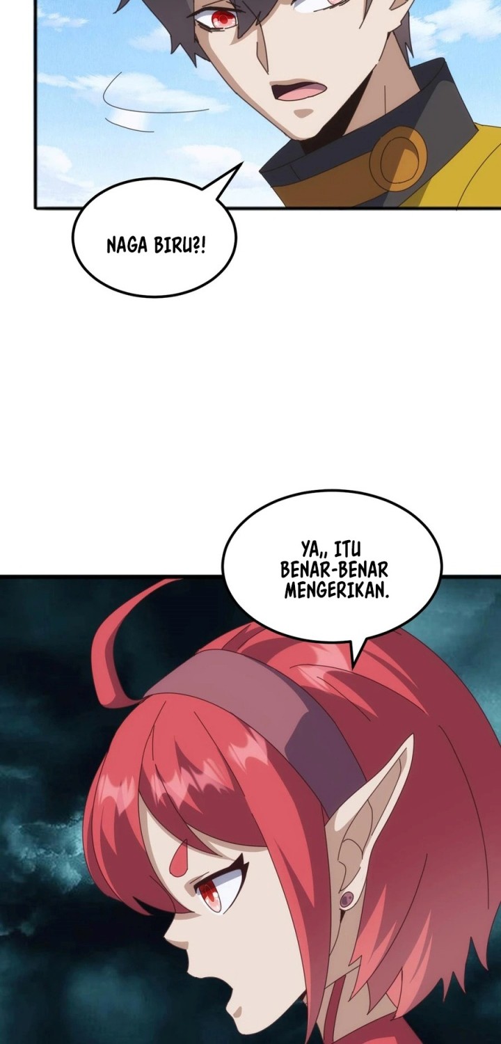 Domestication of Divine Beasts at the Beginning Chapter 34 page 39