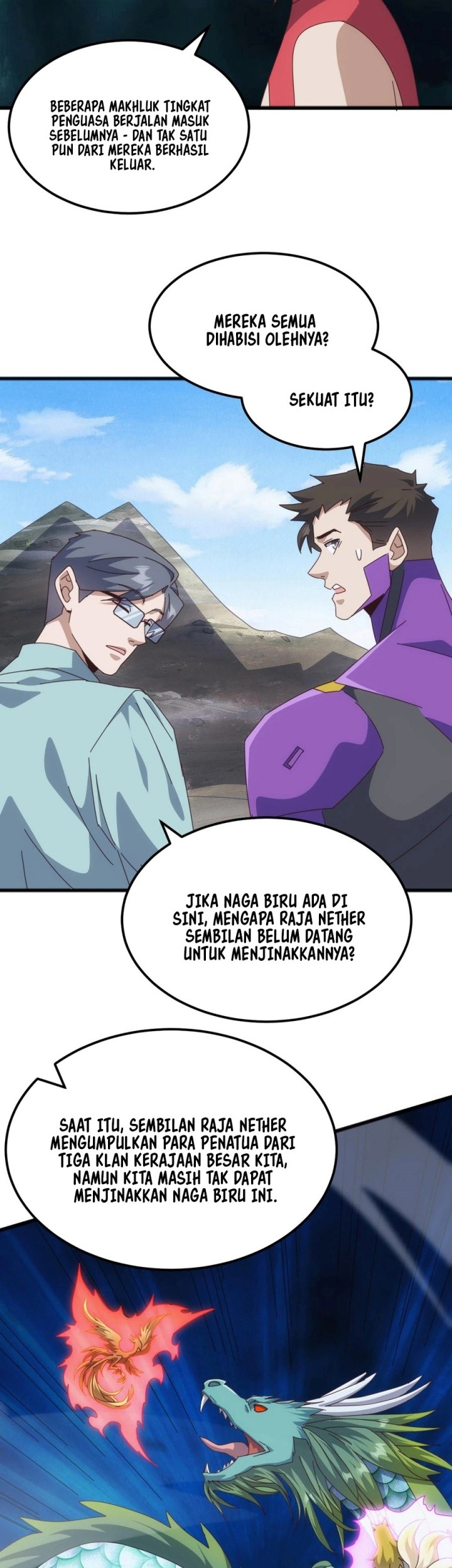 Domestication of Divine Beasts at the Beginning Chapter 34 page 40