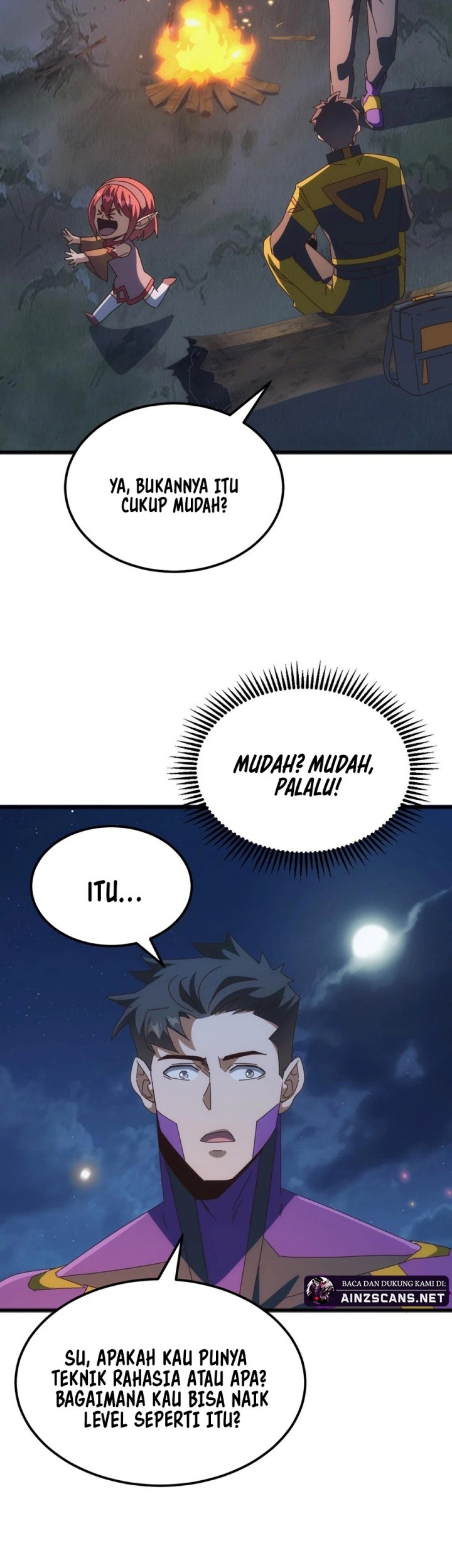 Domestication of Divine Beasts at the Beginning Chapter 34 page 8