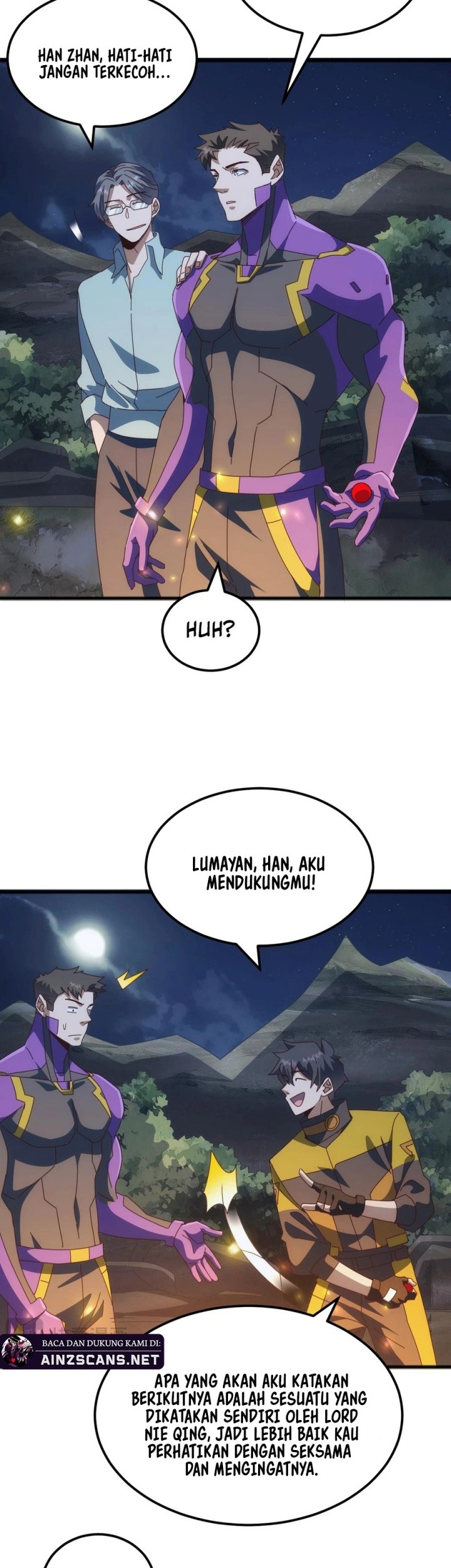 Domestication of Divine Beasts at the Beginning Chapter 34 page 12