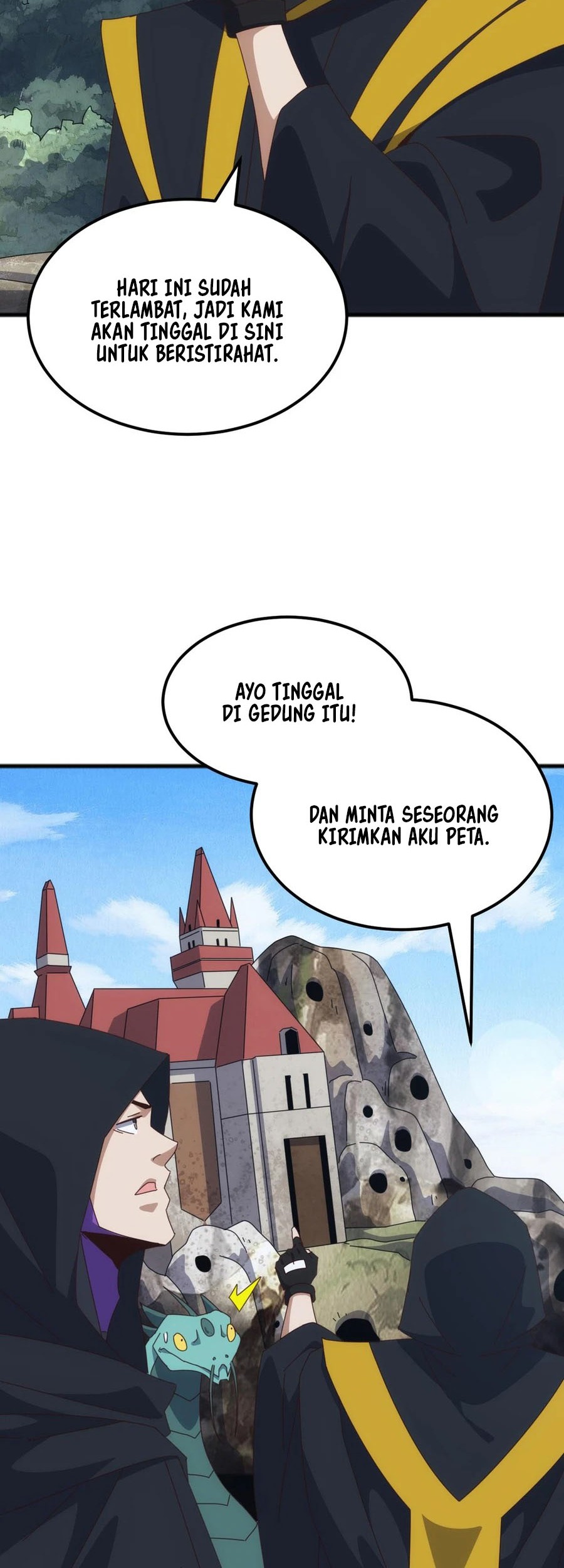 Domestication of Divine Beasts at the Beginning Chapter 35 page 23