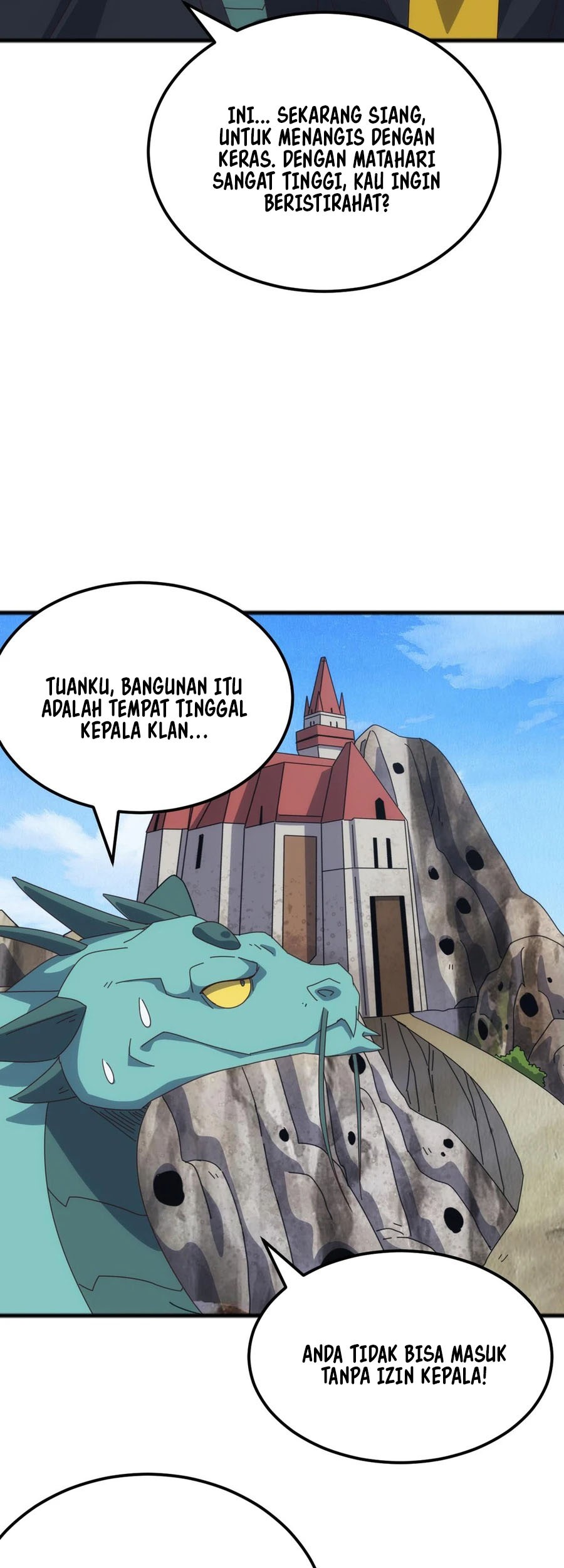 Domestication of Divine Beasts at the Beginning Chapter 35 page 24
