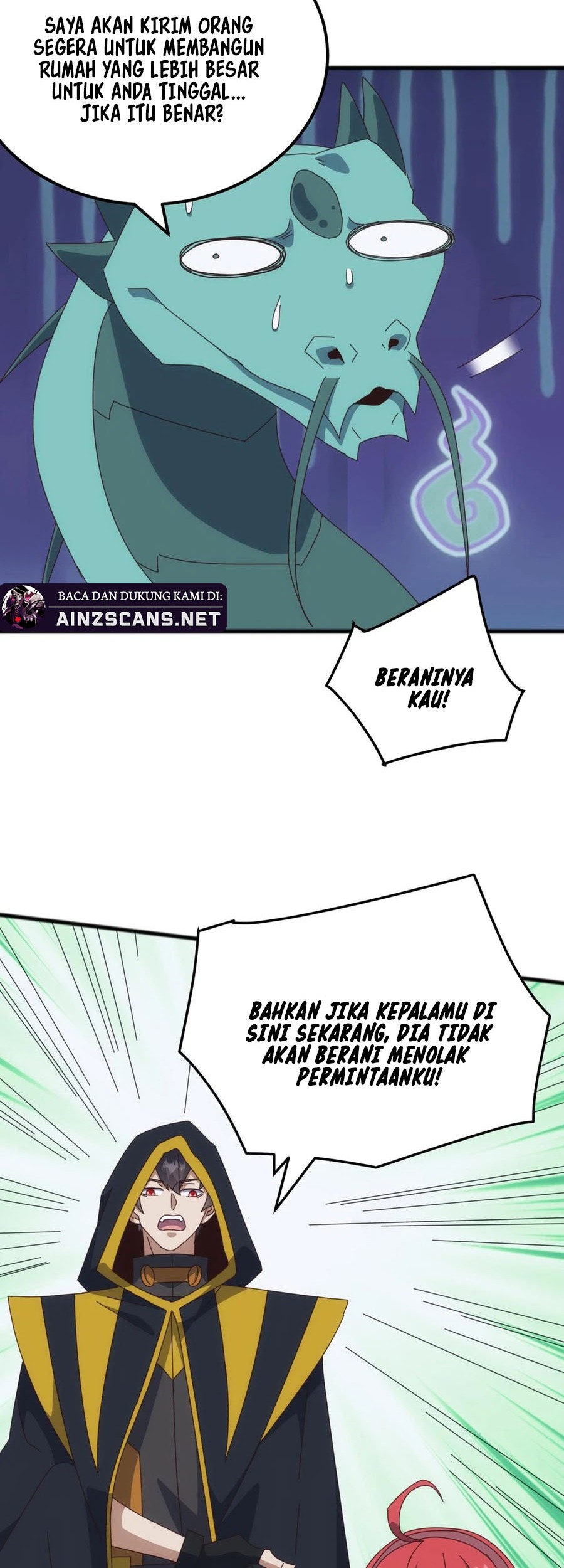 Domestication of Divine Beasts at the Beginning Chapter 35 page 25