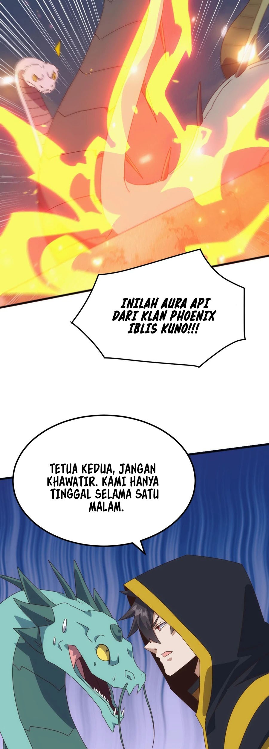 Domestication of Divine Beasts at the Beginning Chapter 35 page 28