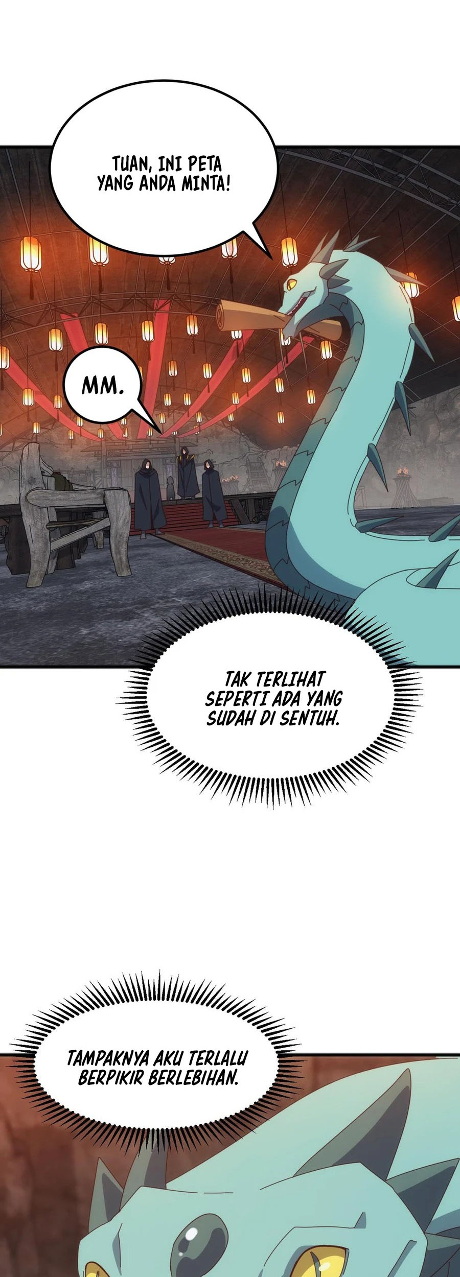 Domestication of Divine Beasts at the Beginning Chapter 35 page 31