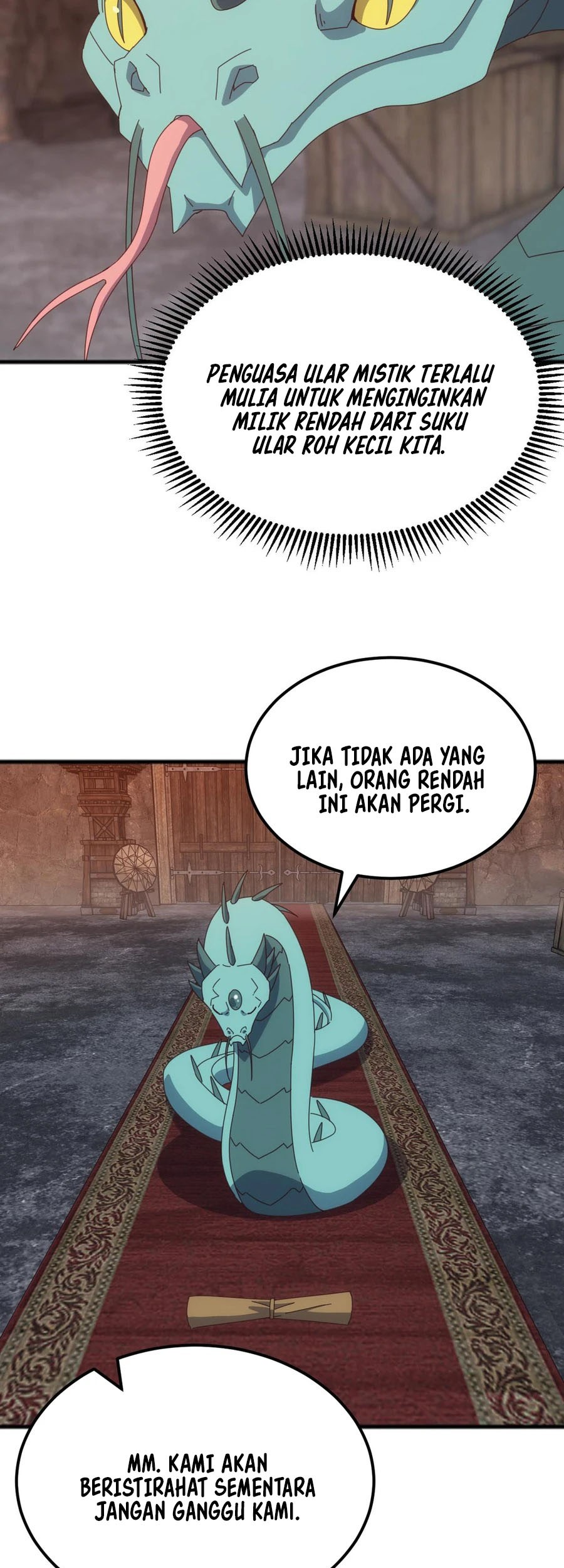 Domestication of Divine Beasts at the Beginning Chapter 35 page 32
