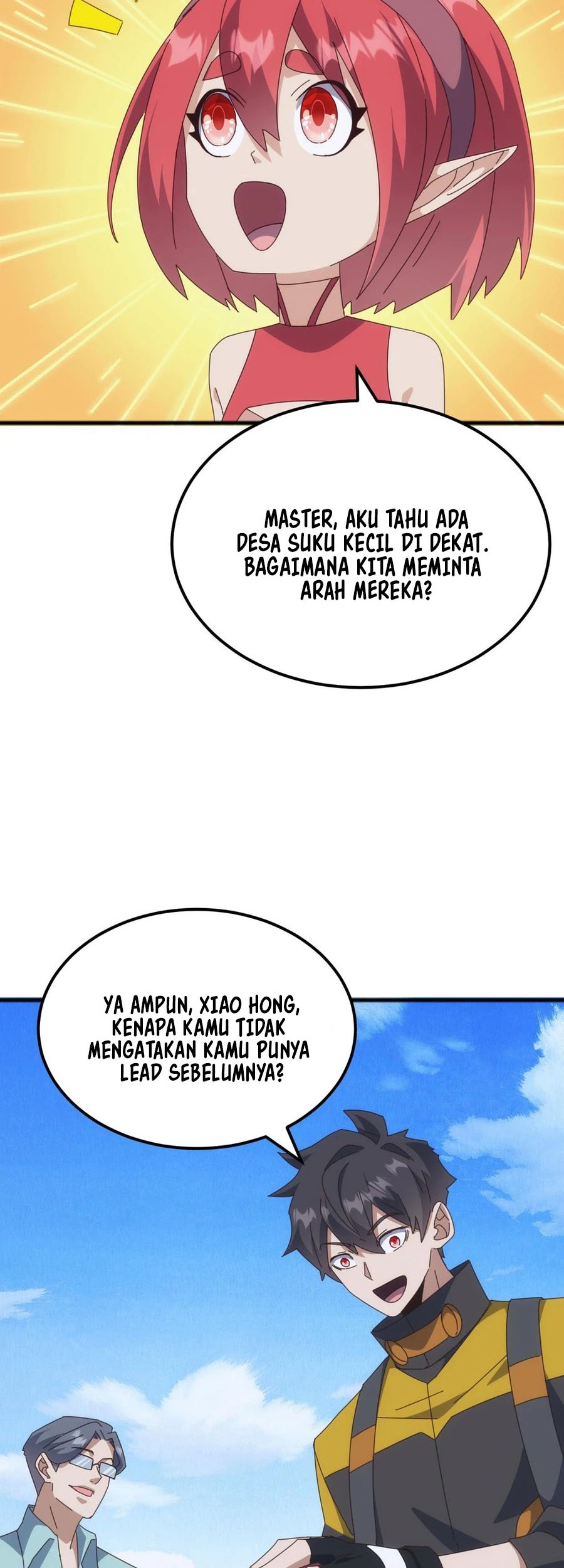 Domestication of Divine Beasts at the Beginning Chapter 35 page 7