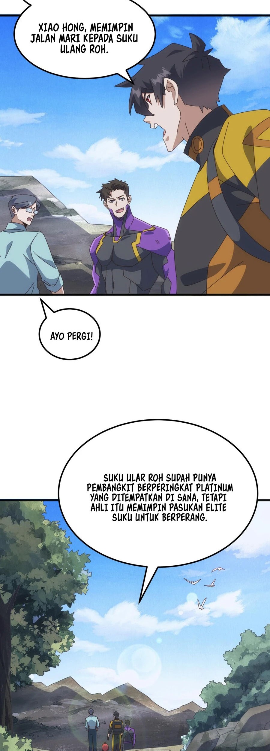 Domestication of Divine Beasts at the Beginning Chapter 35 page 9