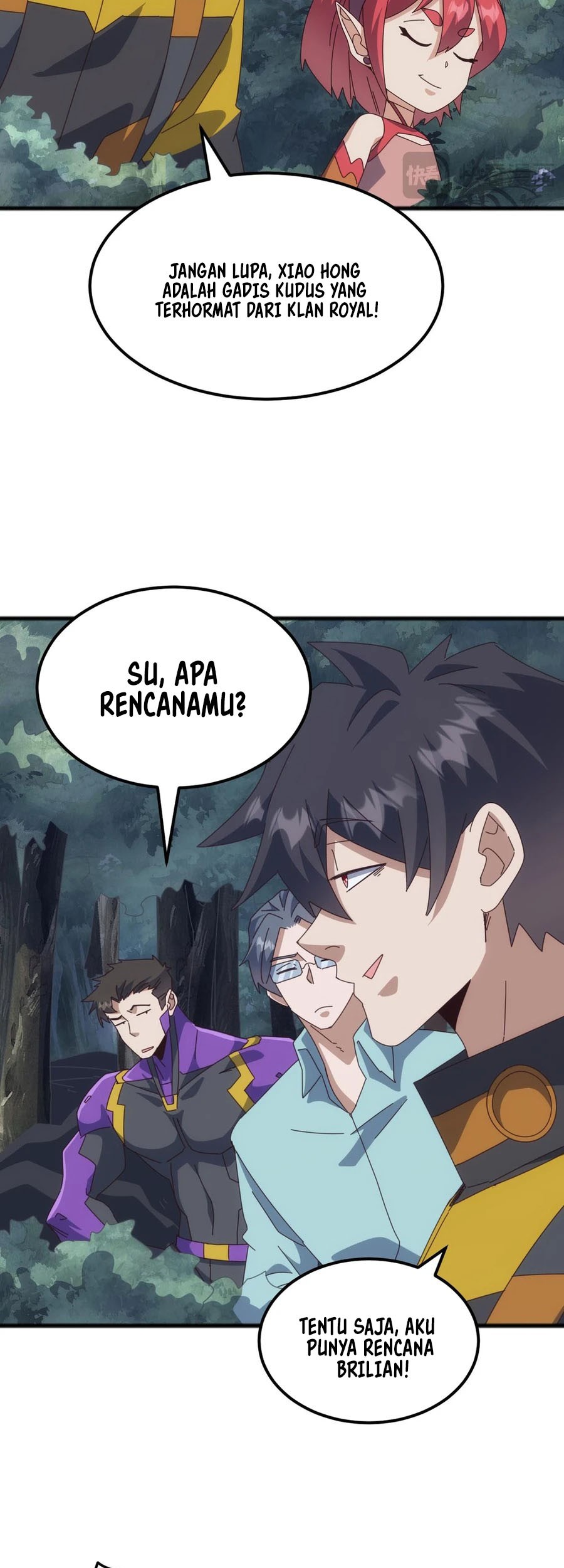 Domestication of Divine Beasts at the Beginning Chapter 35 page 14