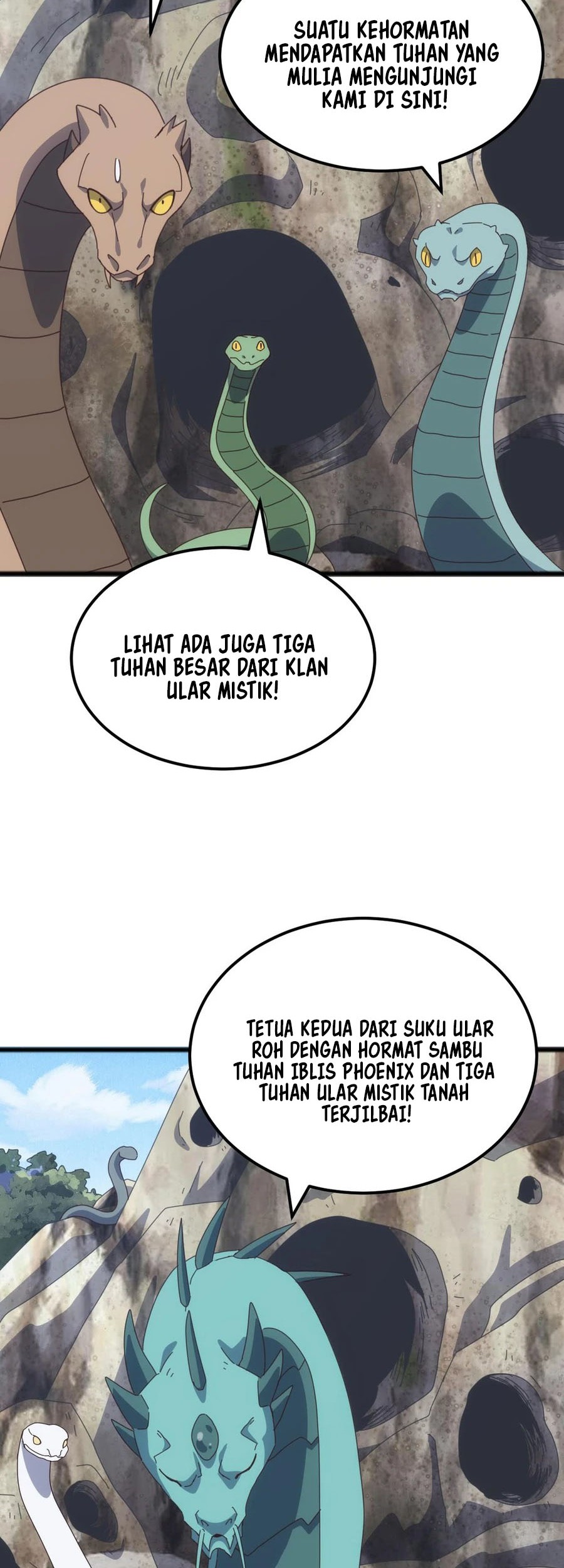 Domestication of Divine Beasts at the Beginning Chapter 35 page 17