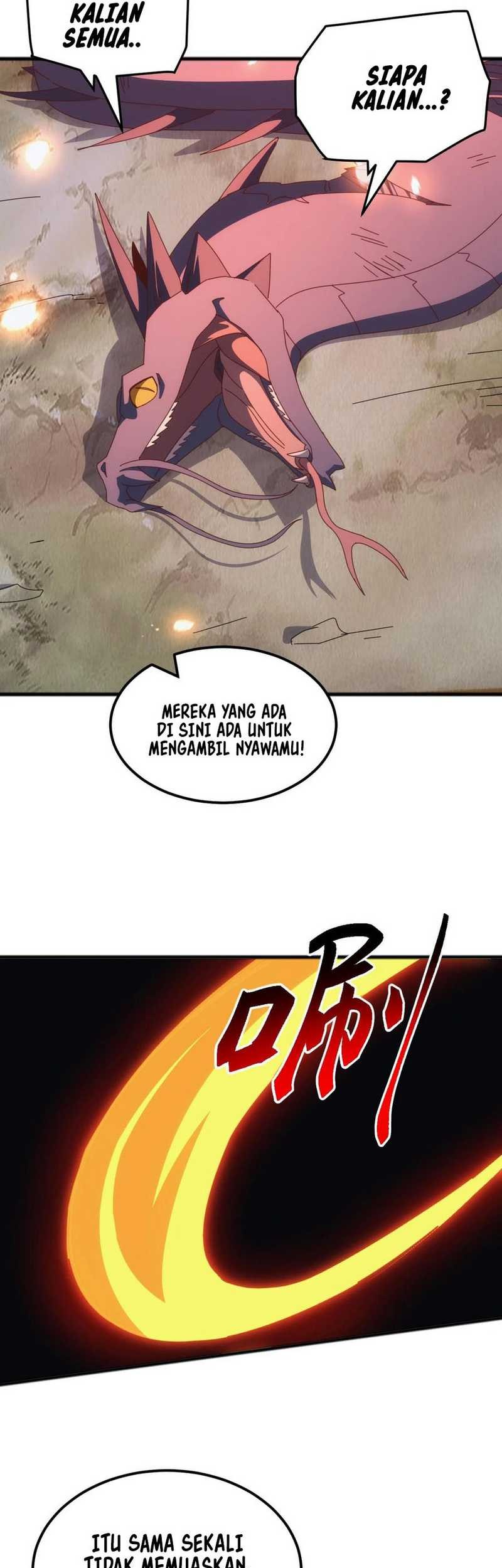 Domestication of Divine Beasts at the Beginning Chapter 36 page 20