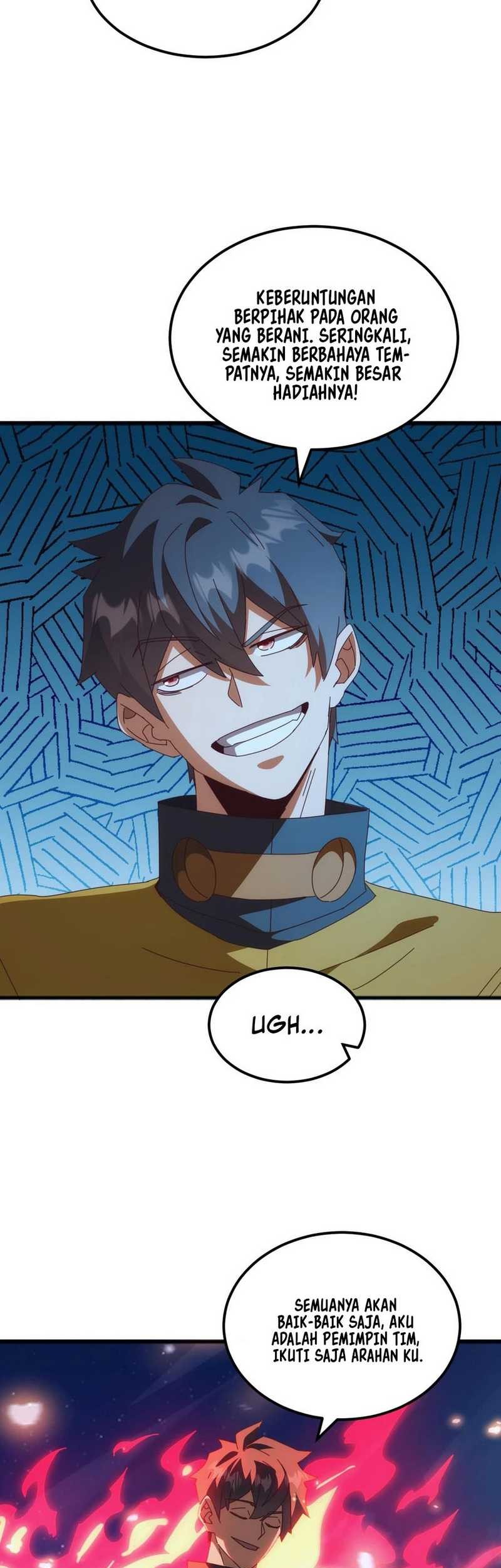 Domestication of Divine Beasts at the Beginning Chapter 36 page 24