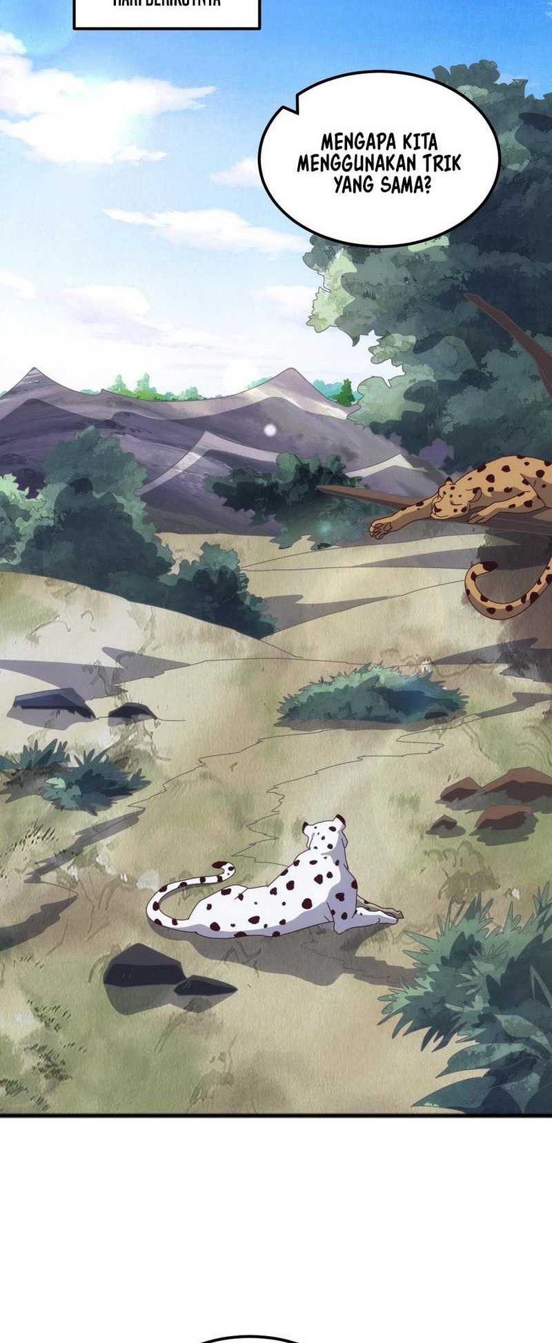 Domestication of Divine Beasts at the Beginning Chapter 36 page 27