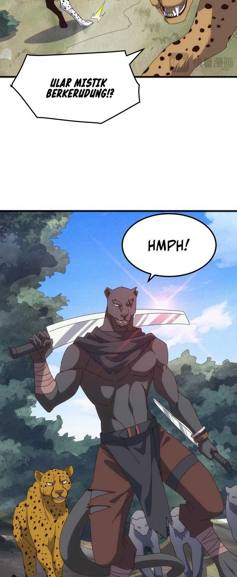 Domestication of Divine Beasts at the Beginning Chapter 36 page 29