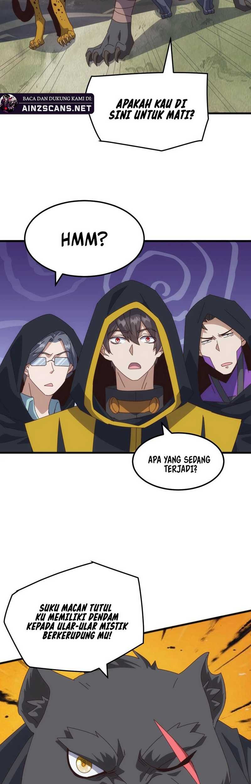 Domestication of Divine Beasts at the Beginning Chapter 36 page 30