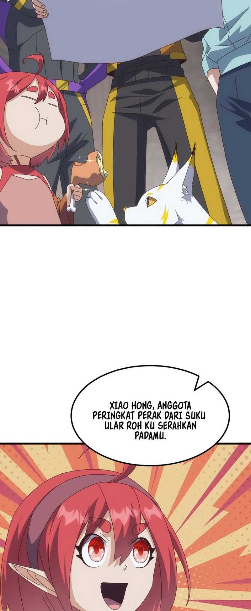 Domestication of Divine Beasts at the Beginning Chapter 36 page 5
