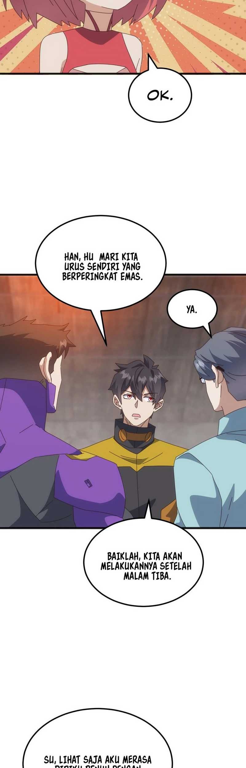 Domestication of Divine Beasts at the Beginning Chapter 36 page 6