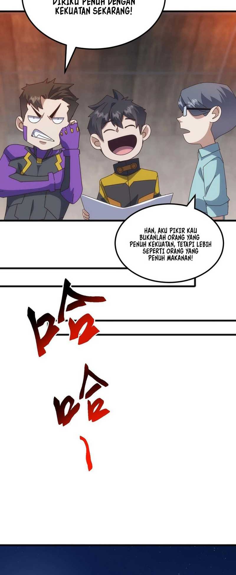 Domestication of Divine Beasts at the Beginning Chapter 36 page 7