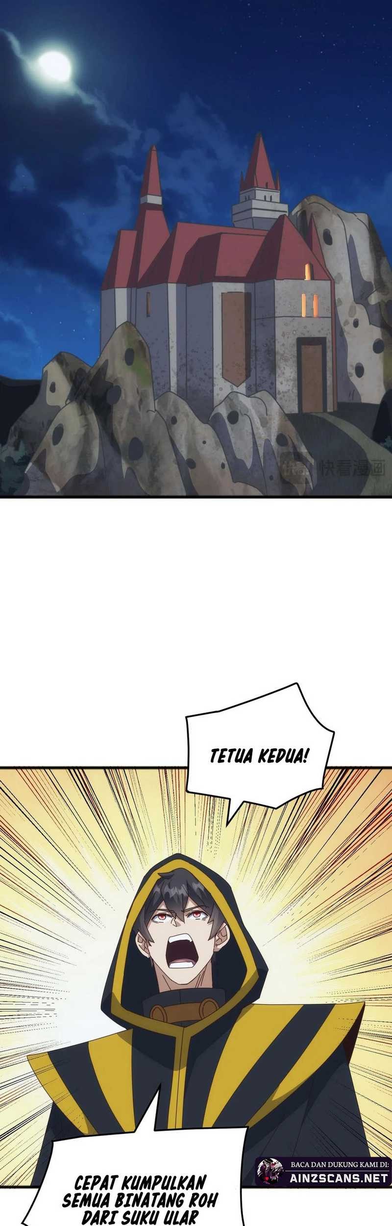 Domestication of Divine Beasts at the Beginning Chapter 36 page 8