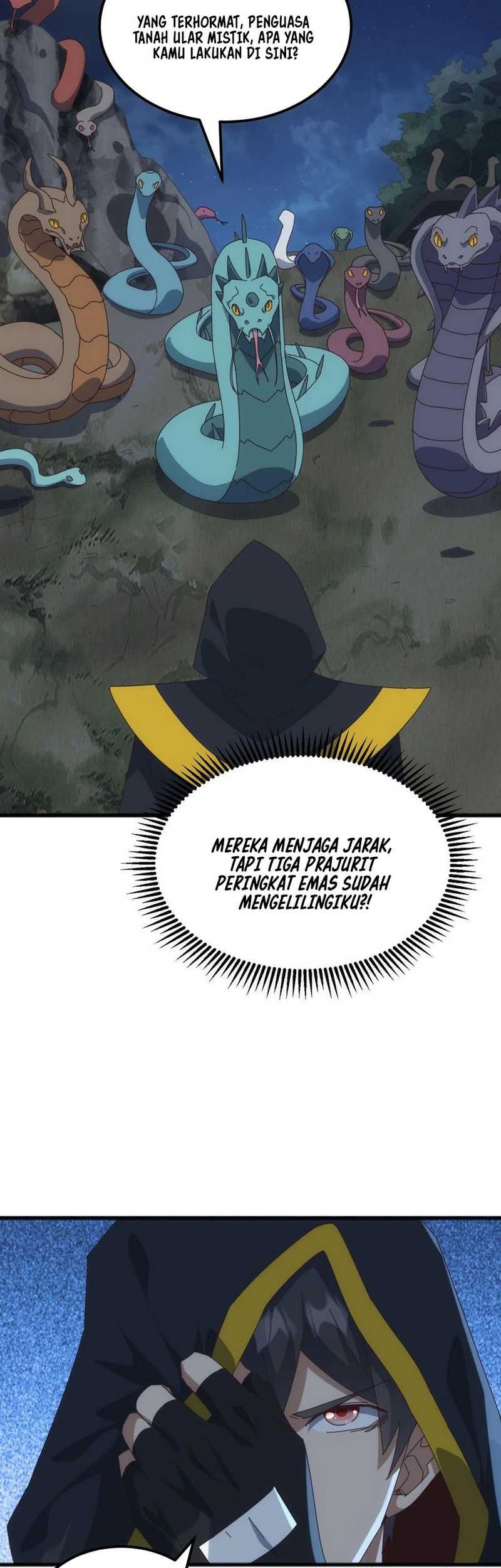 Domestication of Divine Beasts at the Beginning Chapter 36 page 10
