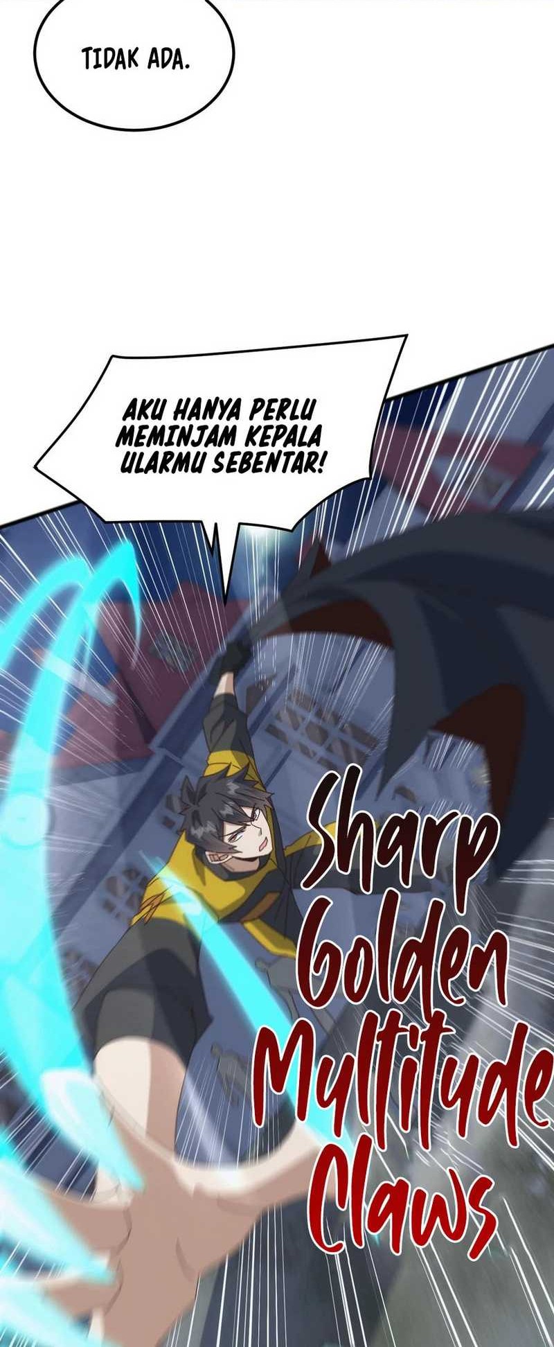 Domestication of Divine Beasts at the Beginning Chapter 36 page 11