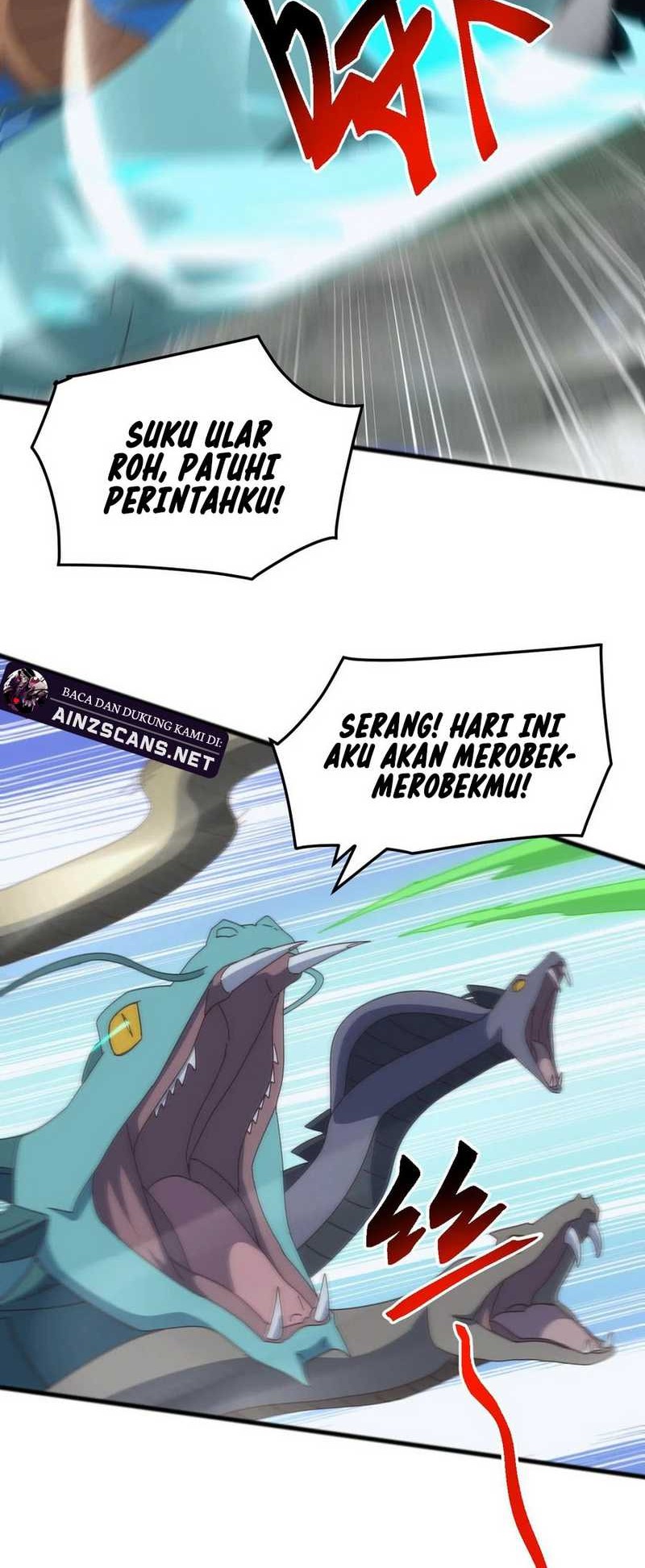 Domestication of Divine Beasts at the Beginning Chapter 36 page 13