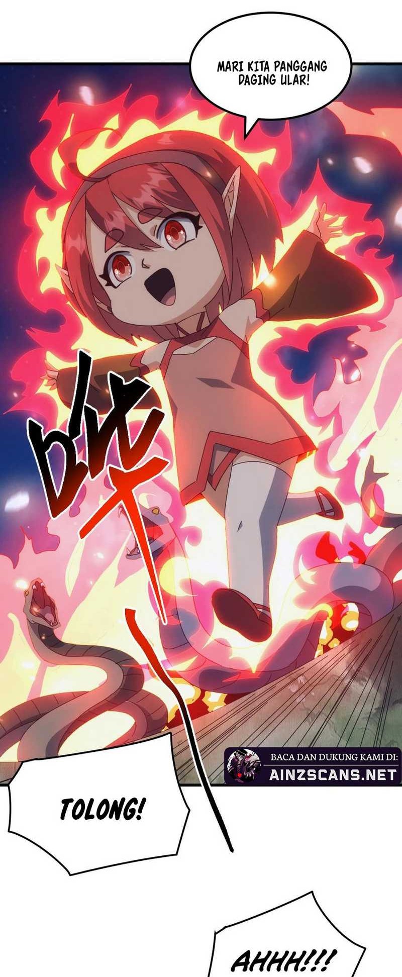 Domestication of Divine Beasts at the Beginning Chapter 36 page 17