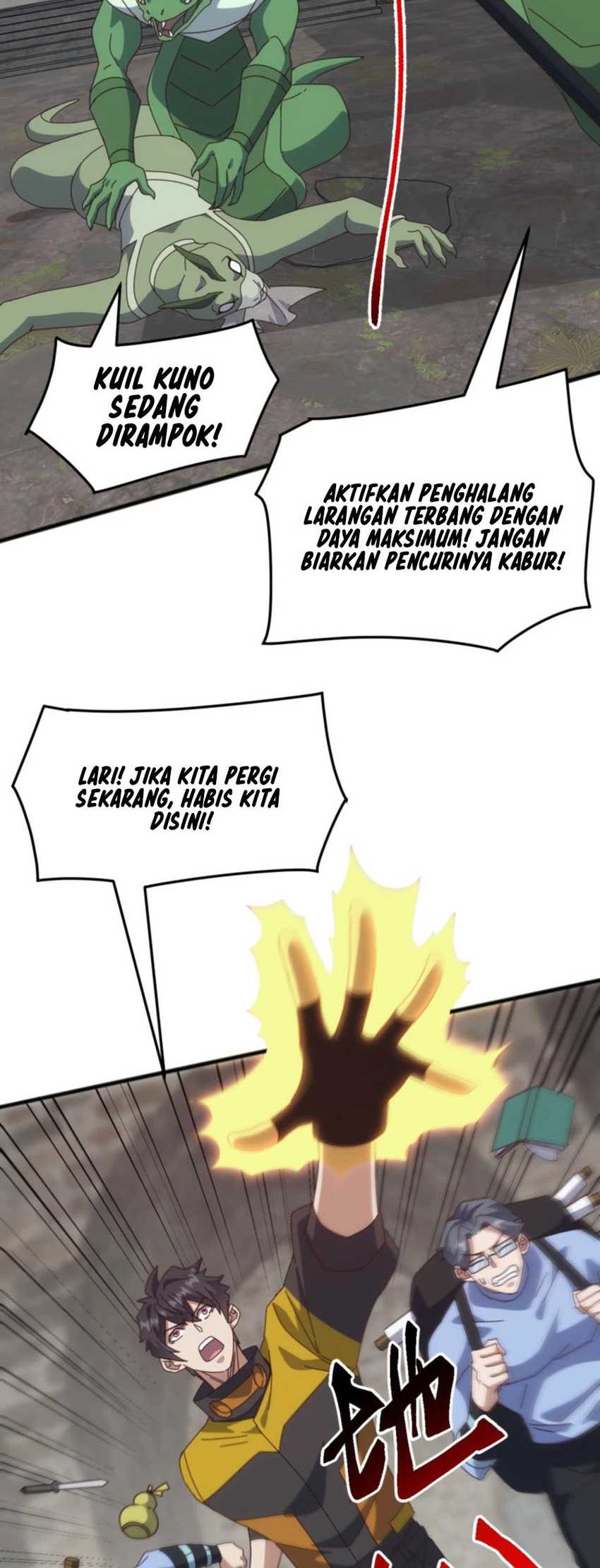 Domestication of Divine Beasts at the Beginning Chapter 38 page 23