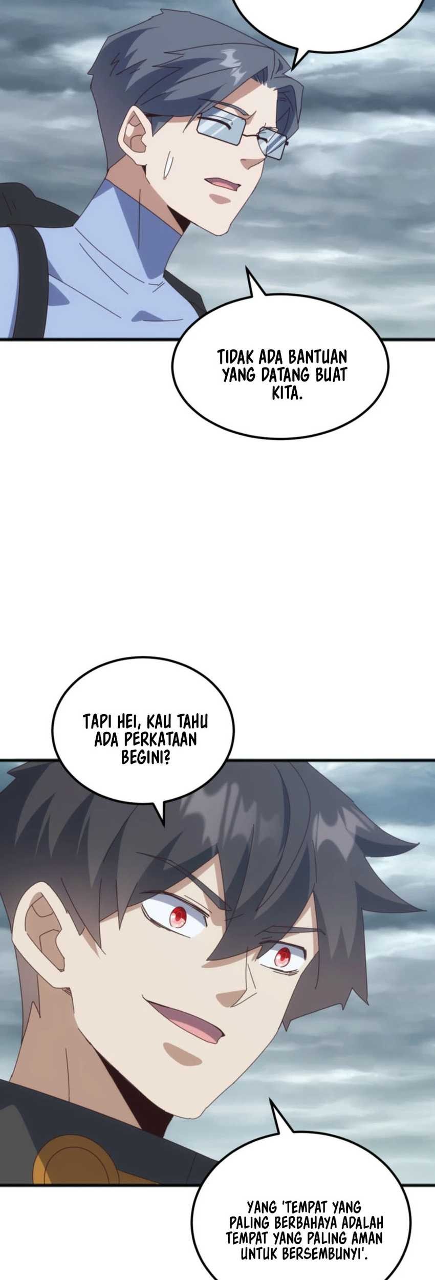 Domestication of Divine Beasts at the Beginning Chapter 38 page 28