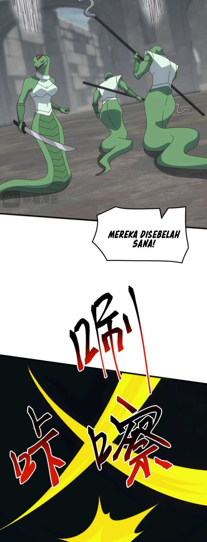 Domestication of Divine Beasts at the Beginning Chapter 38 page 31