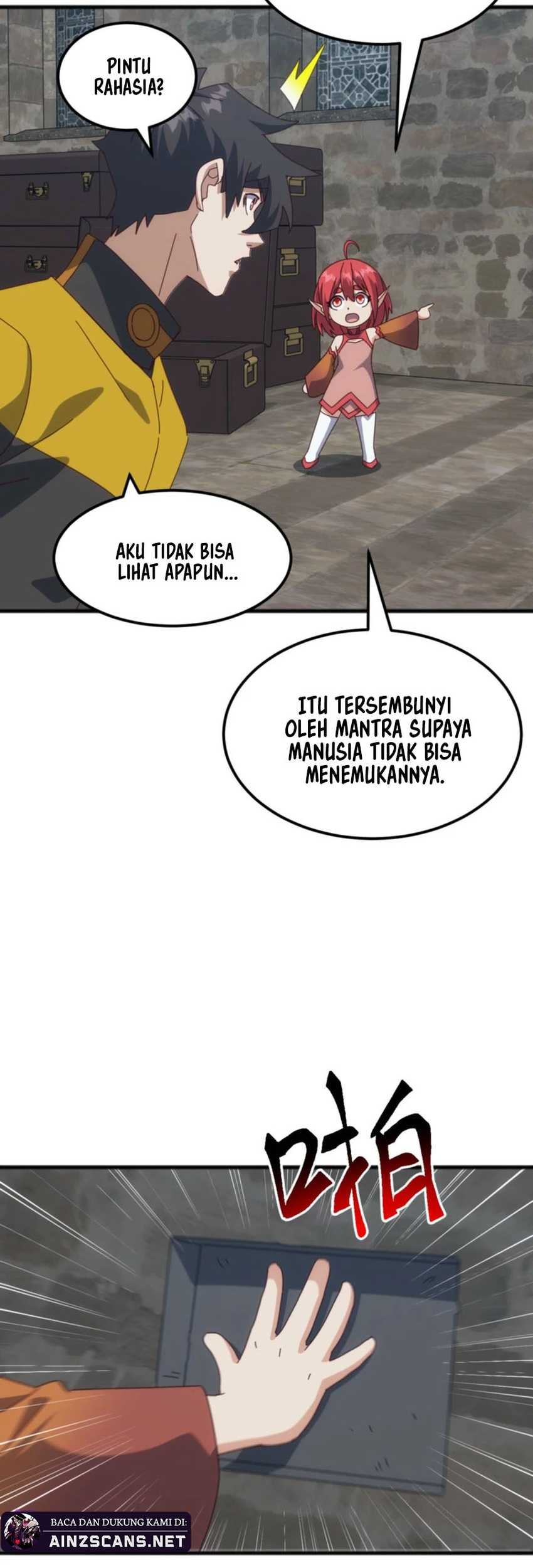 Domestication of Divine Beasts at the Beginning Chapter 38 page 34